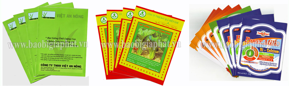 In túi đựng hạt giống| baobigiaphat.vn